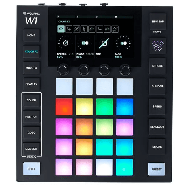 Wolfmix W1 MK2 DMX-Controller
